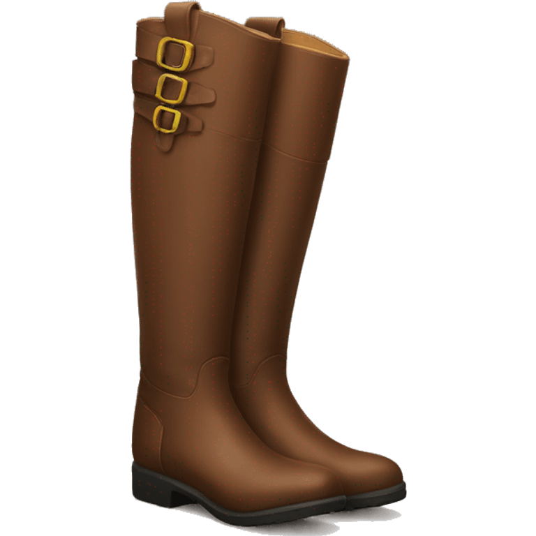 Riding boots emoji