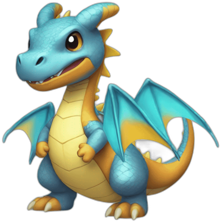 Dragonite ultralazer emoji