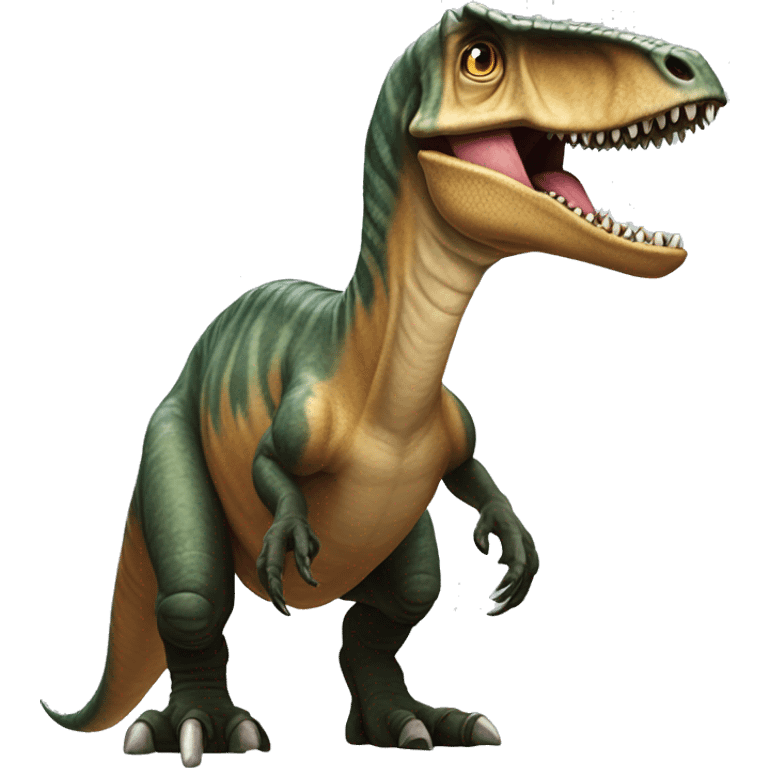 jurassic park dinosarus spinosarus emoji