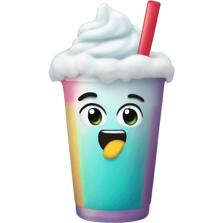 Slushie emoji