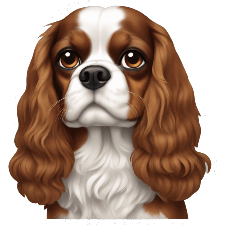 king charles cavalier emoji