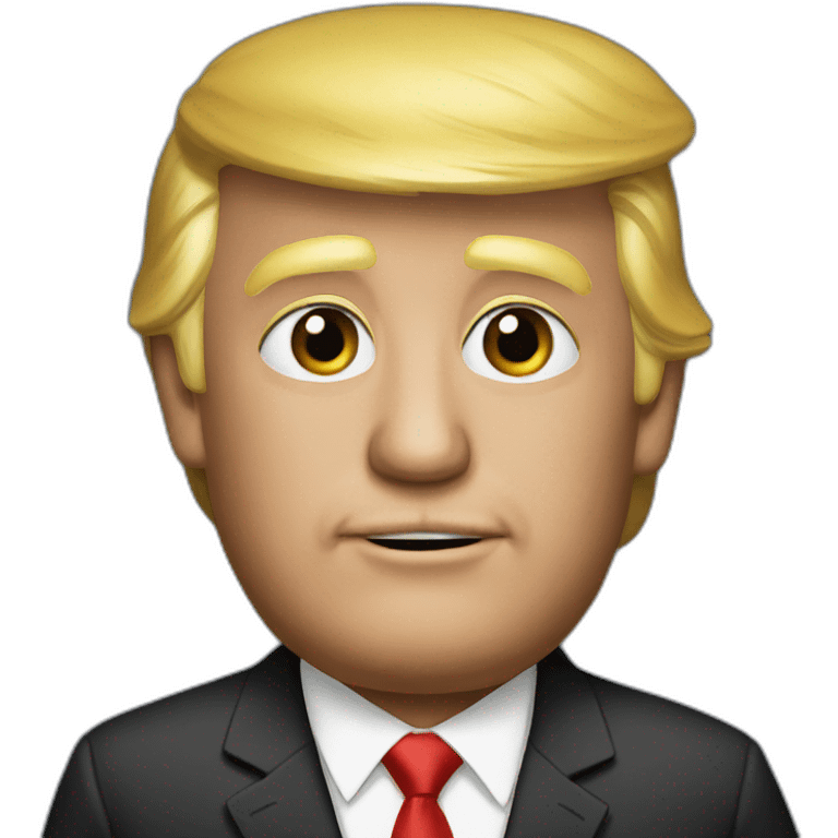 Donal trump emoji