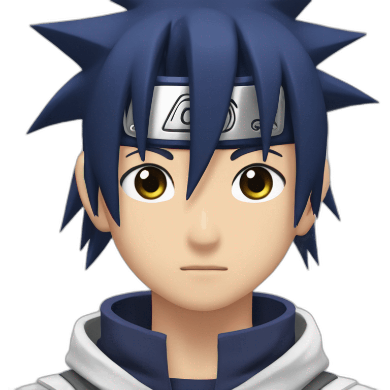 Sasuke uchiha emoji