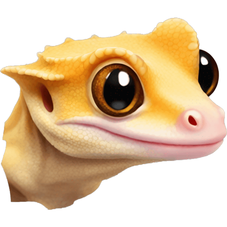 crested gecko emoji