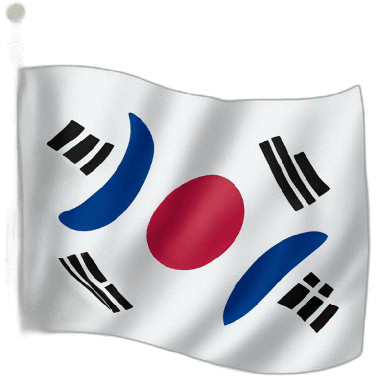 Saout Korean flag emoji