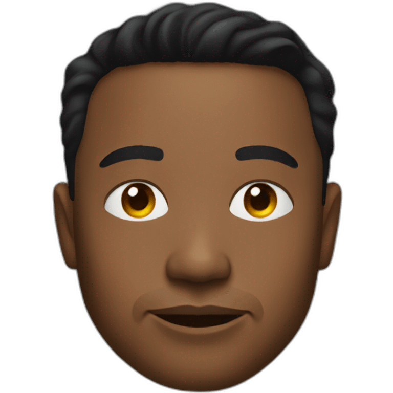 black elon musk emoji