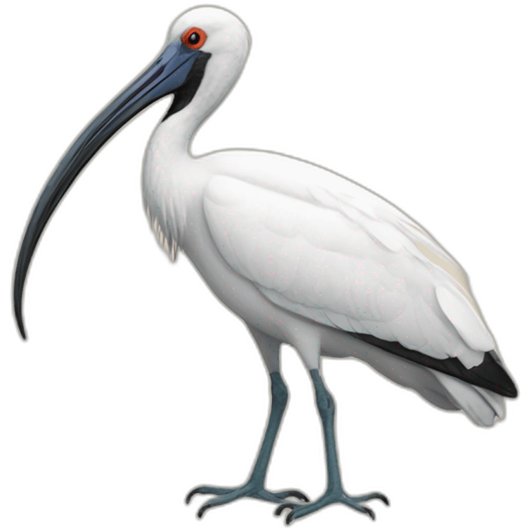 australian ibis emoji