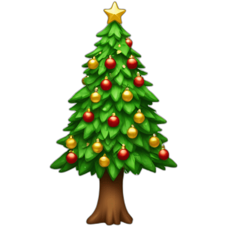 Árbol de navidad emoji