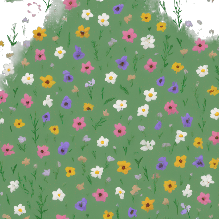 Wildflowers emoji