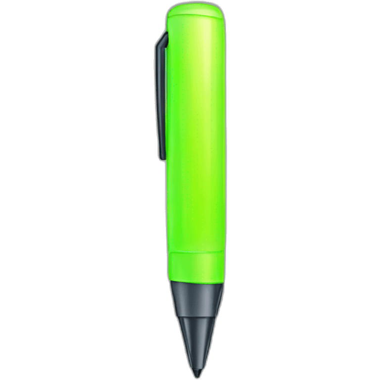 highlighter pen emoji