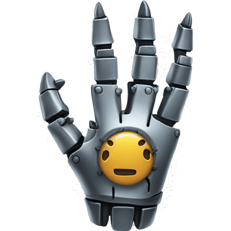 robot claw emoji