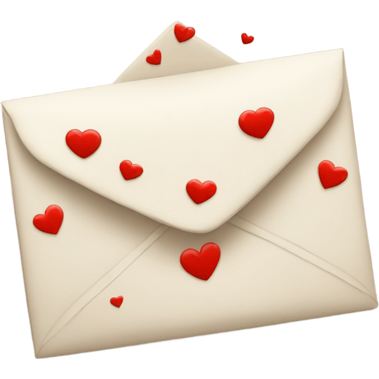 love letter emoji