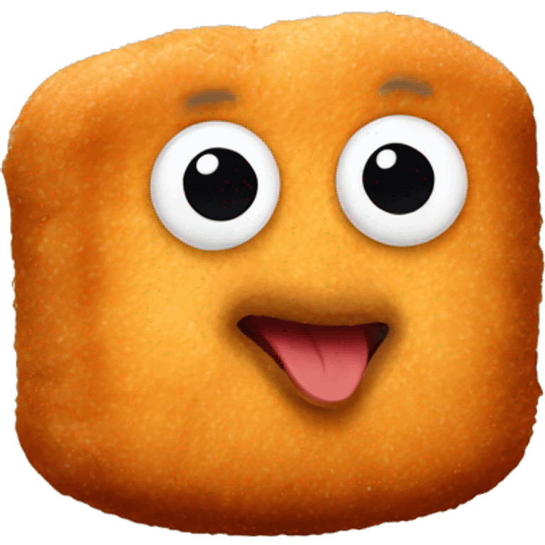 Chicken nugget  emoji