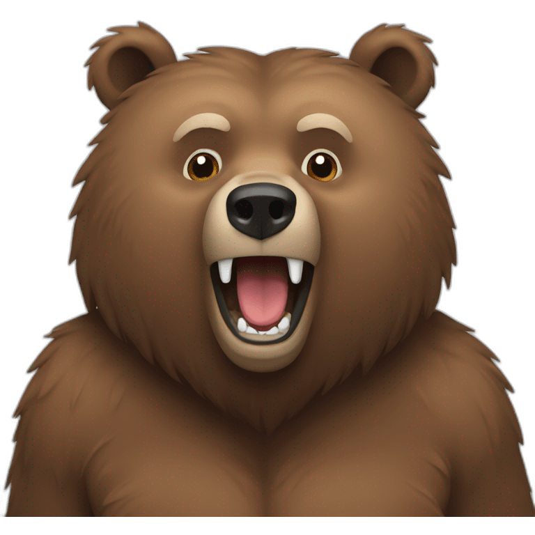 Grizzly emoji