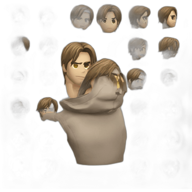 leon kennedy emoji