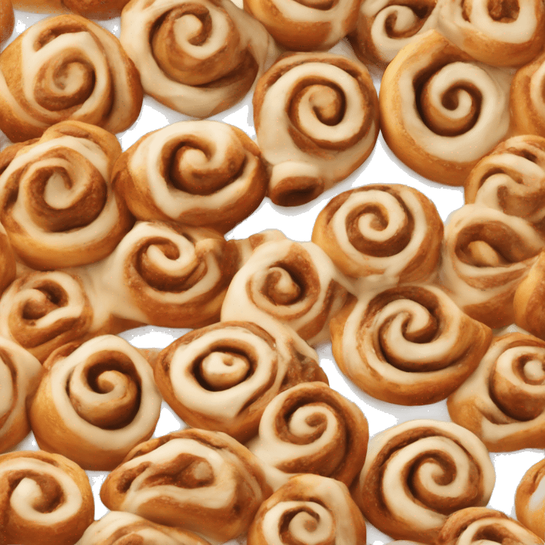 Cinnamon roll emoji