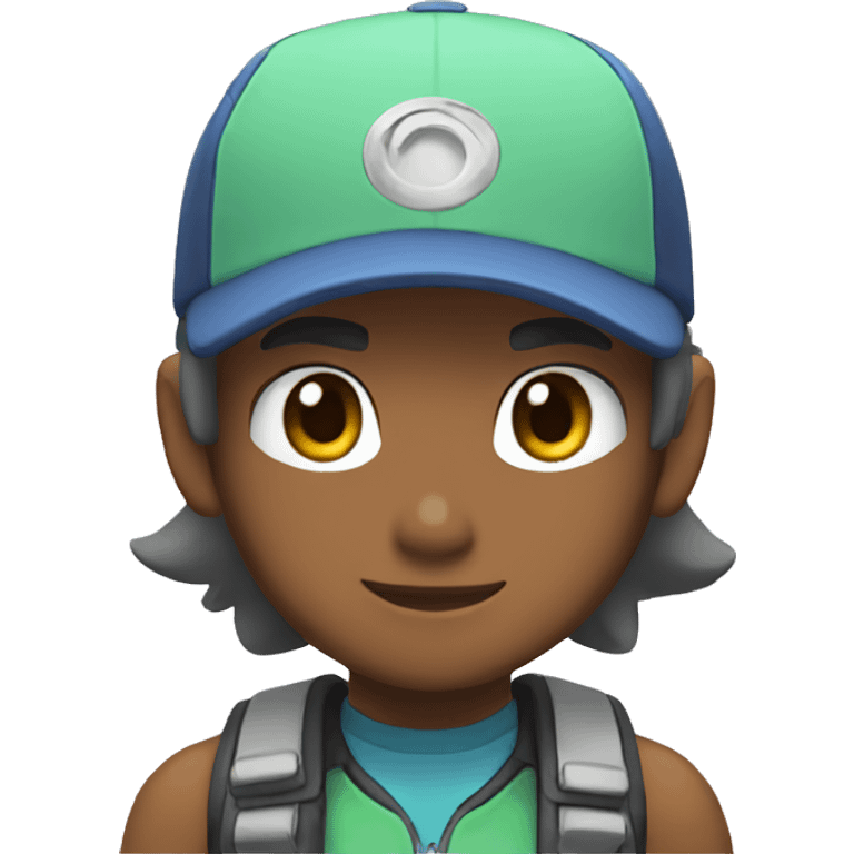 pokemon trainer emoji