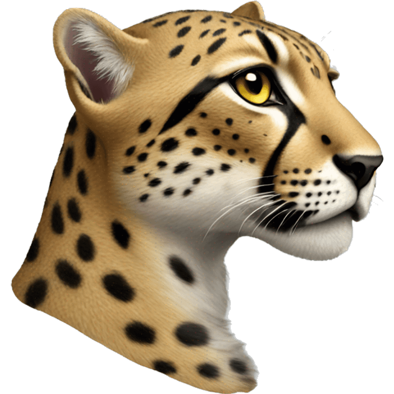 gepard side view emoji