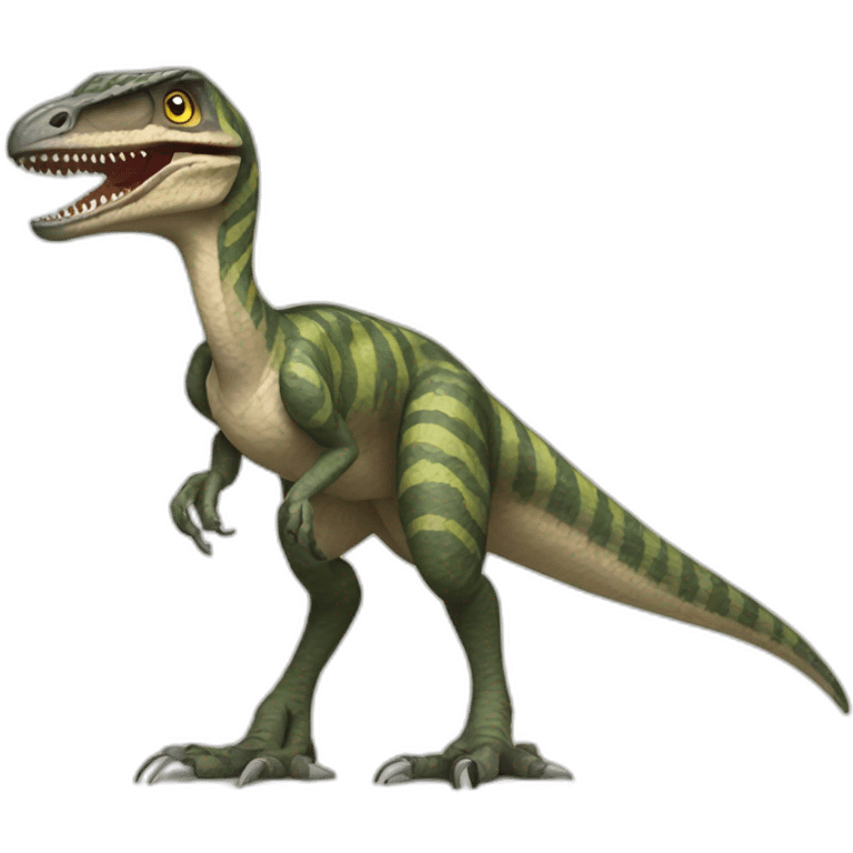 velociraptor emoji