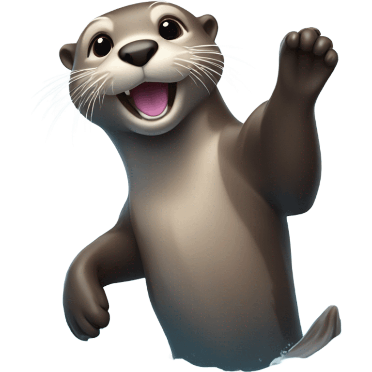 Otter emoji