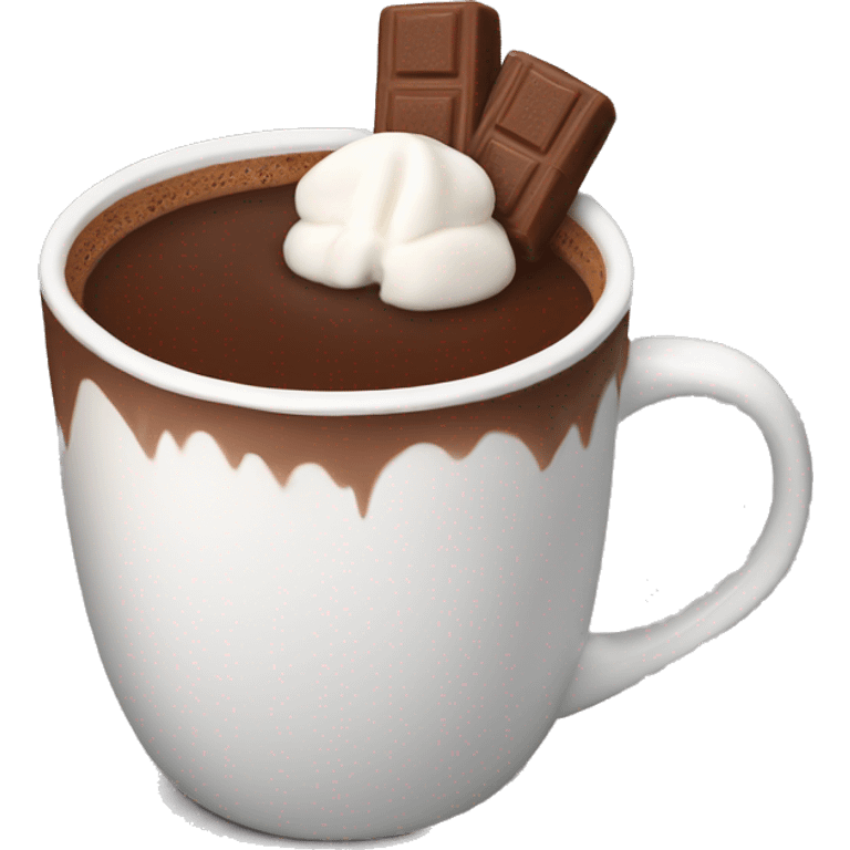 Hot chocolate  emoji