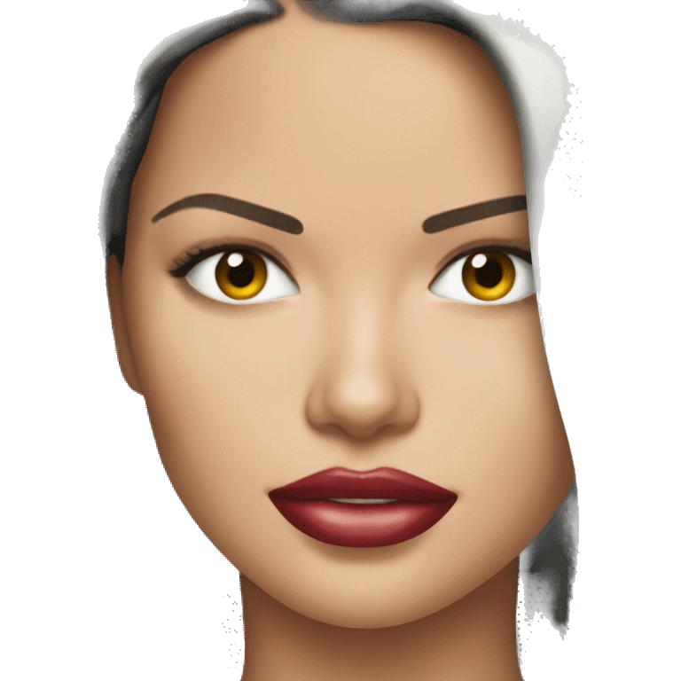 Adriana Lima emoji