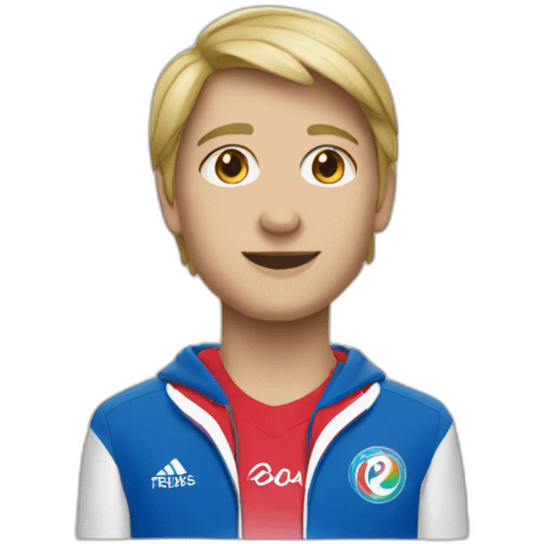 Paris 2024 emoji