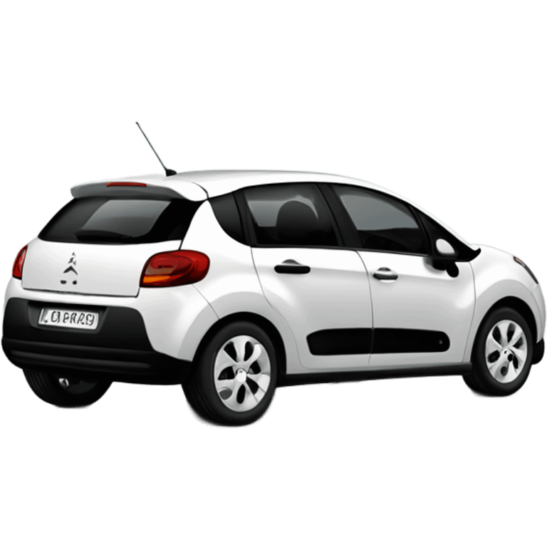 Citroen c3 car emoji