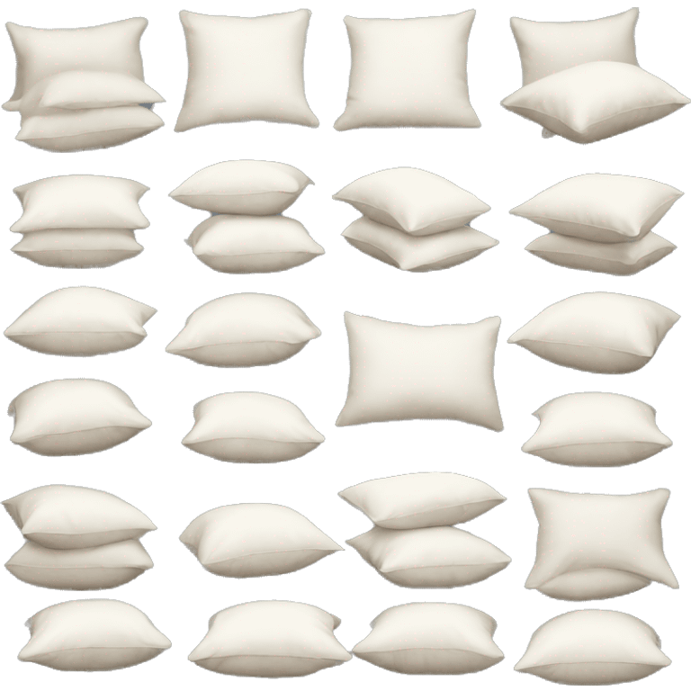 Comfy pillows emoji