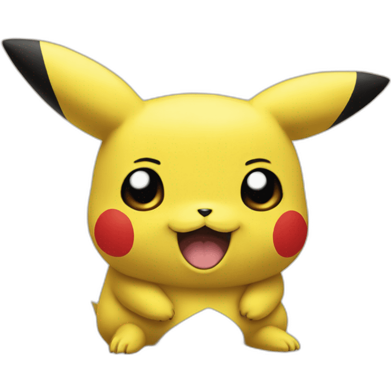 Pikachu emoji