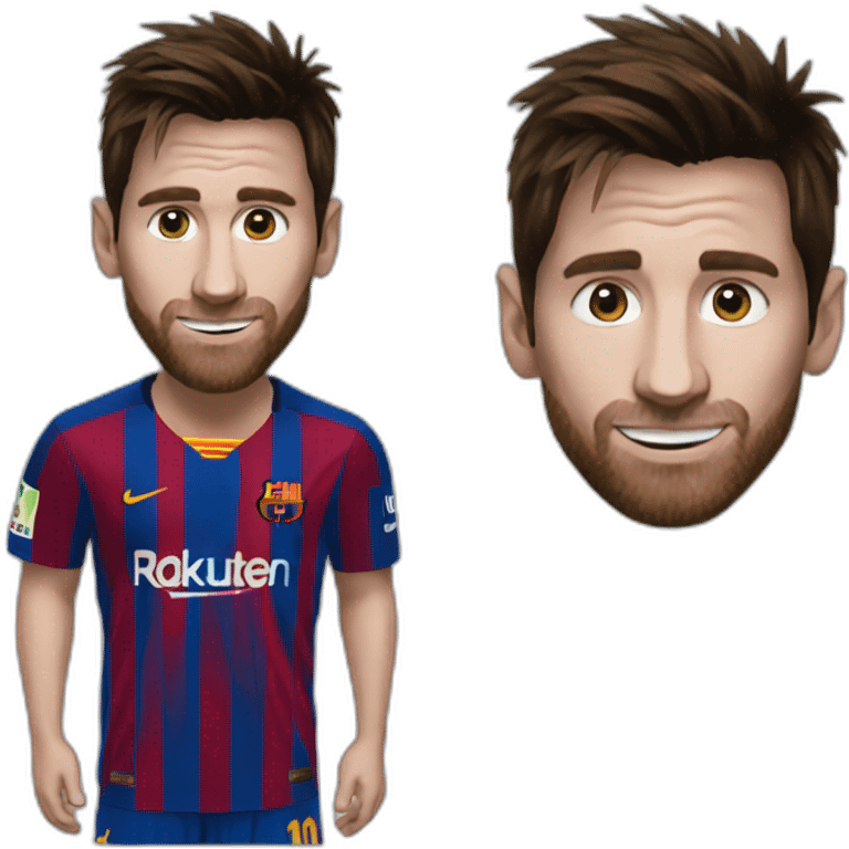 Messi emoji