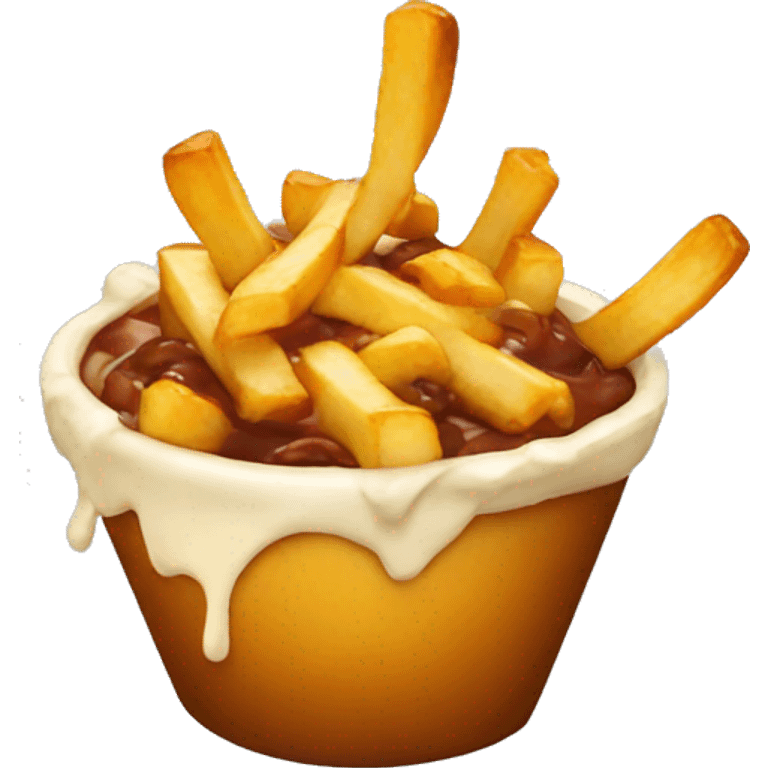 Poutine emoji