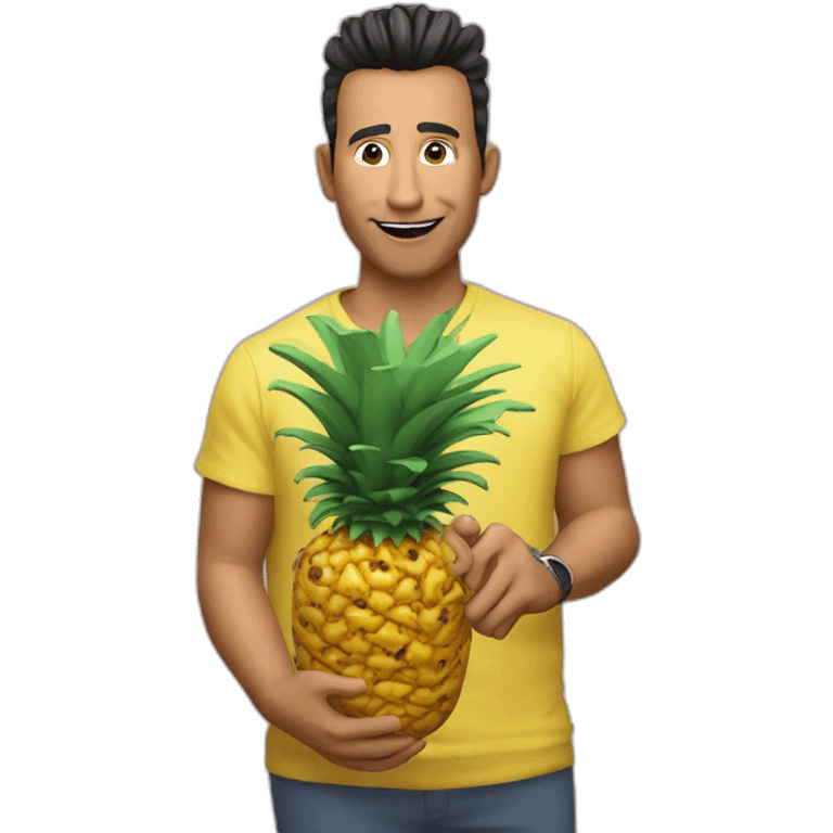 pen pineapple apple pen emoji