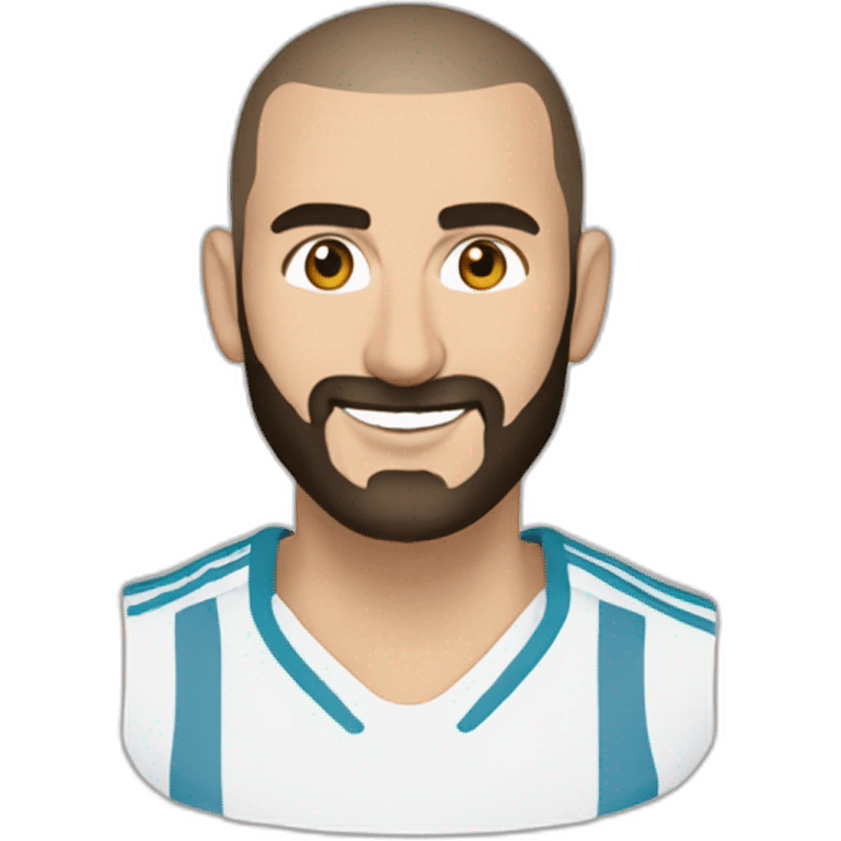 Karim benzema emoji