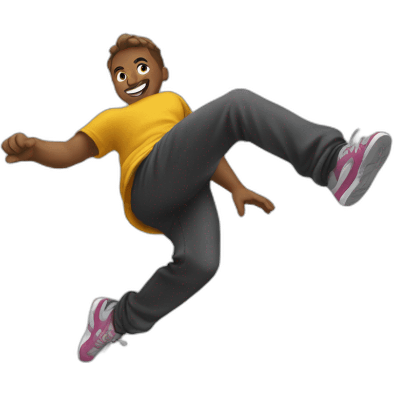 parkour emoji