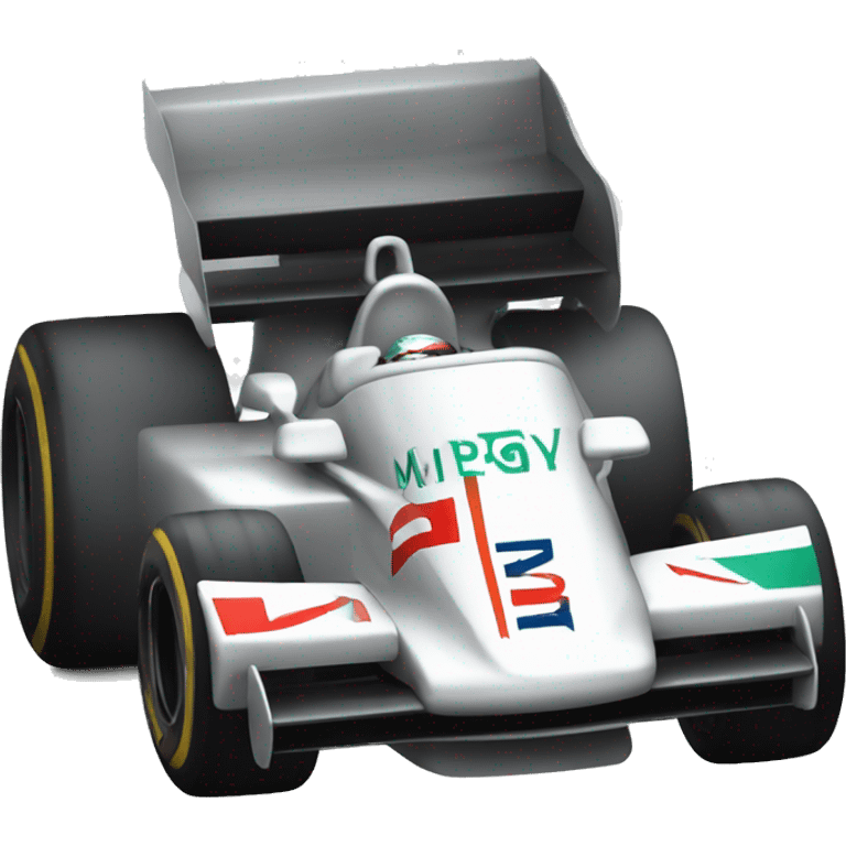 formula one car  emoji