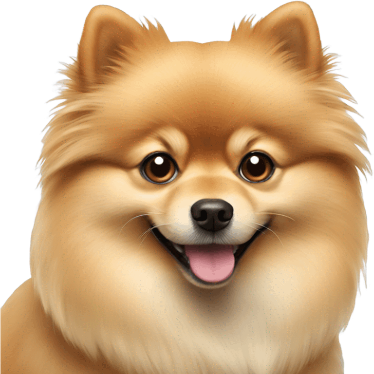 Pomeranian  emoji