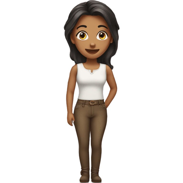 a women on a unicicle emoji