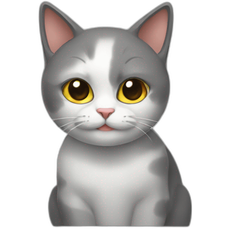 developer cat emoji