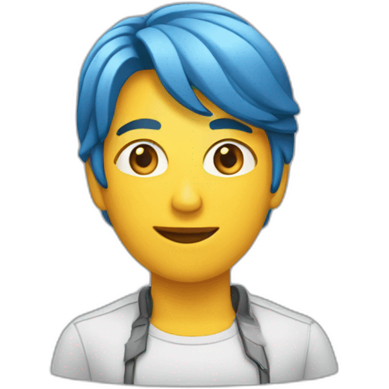 Femme sur homme emoji