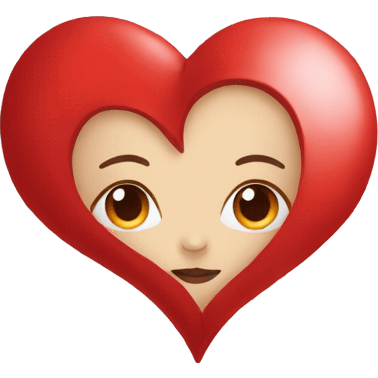 Cœur rouge emoji