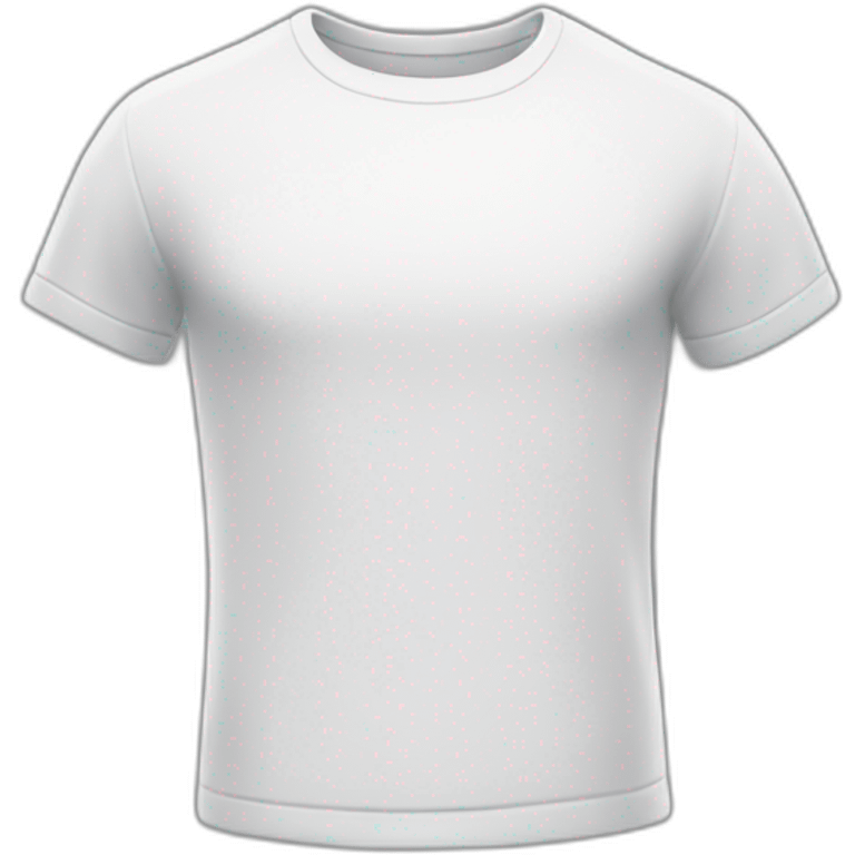 Camiseta blanca y negra de fortnite  emoji