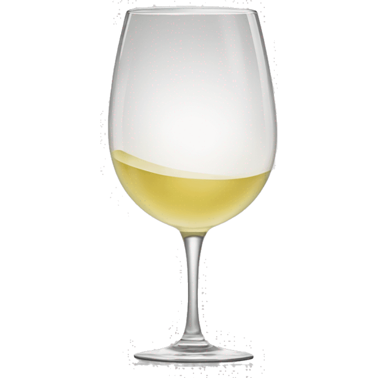 verre de vin blanc emoji