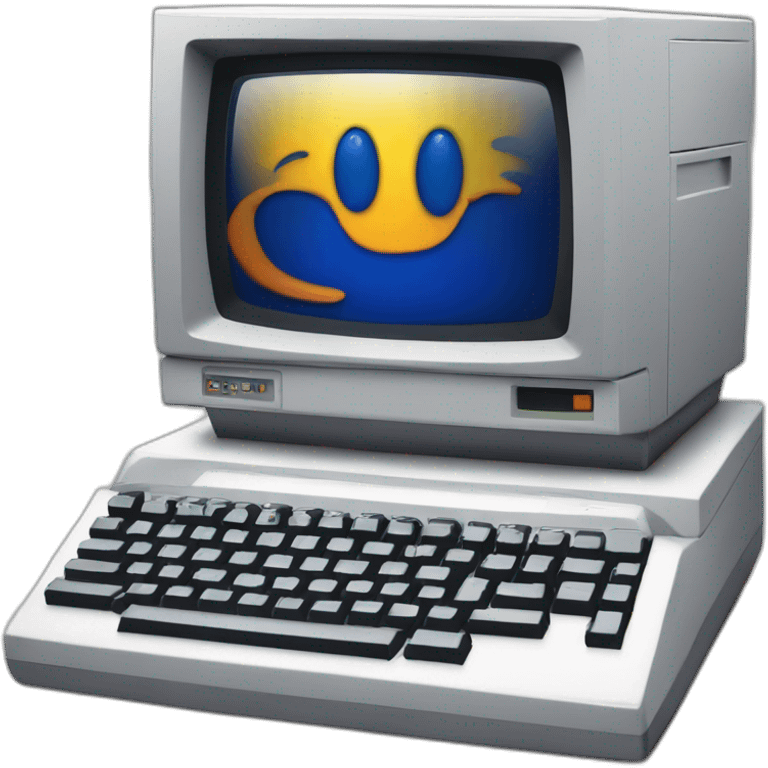 amiga 500 emoji