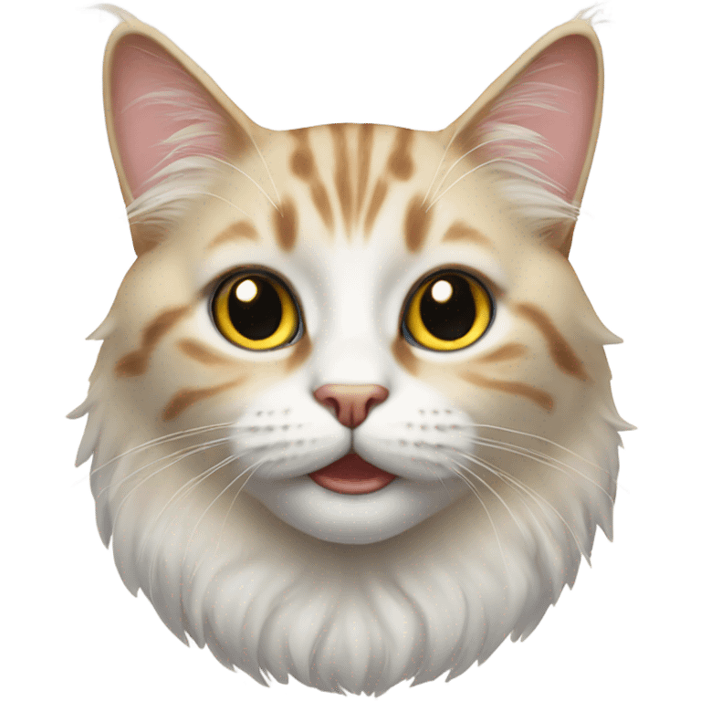 realistic cat  emoji