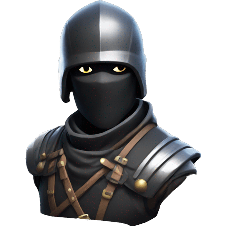 Chevalier noir Fortnite emoji