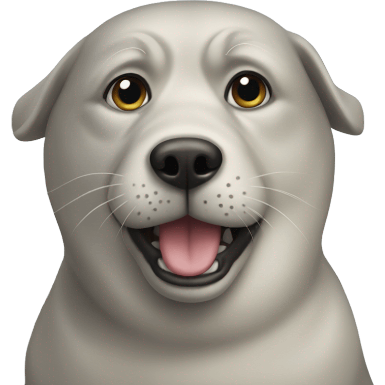 dog seal emoji