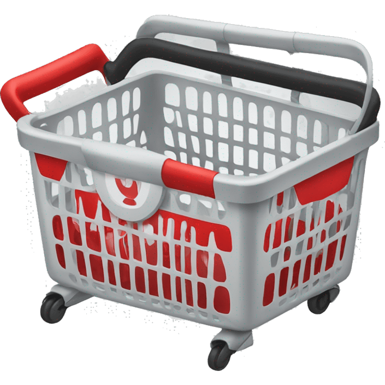 target shopping basket emoji