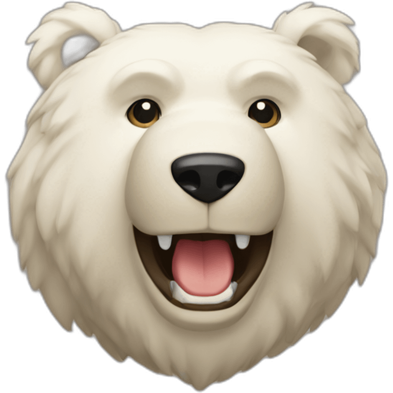 Ours en or massifs emoji