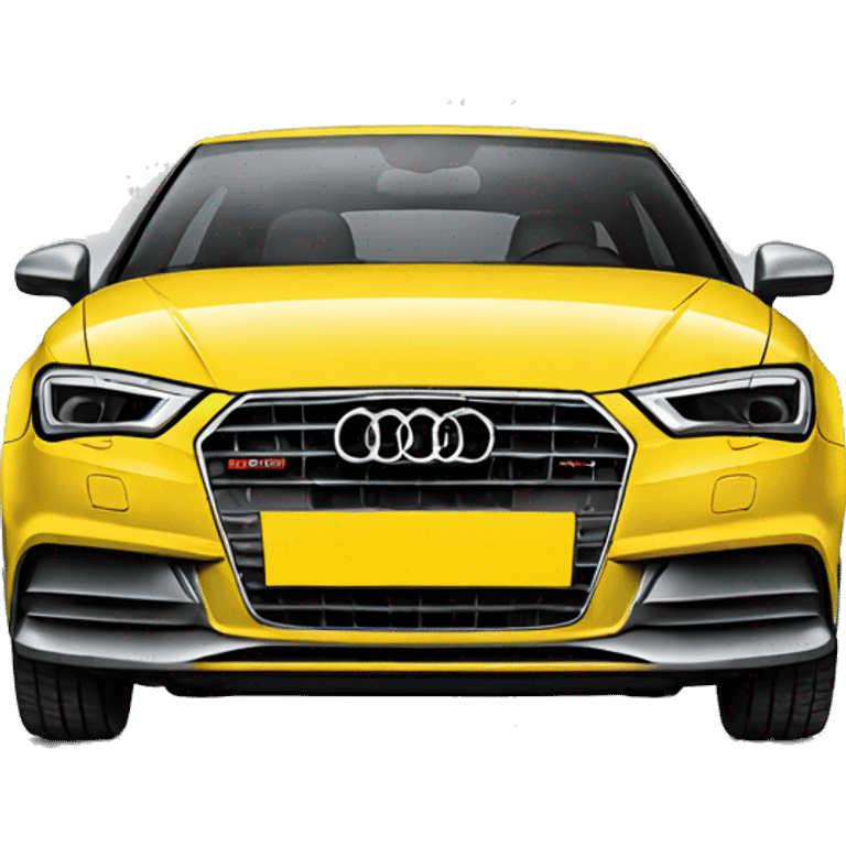 Audi a3 8v emoji